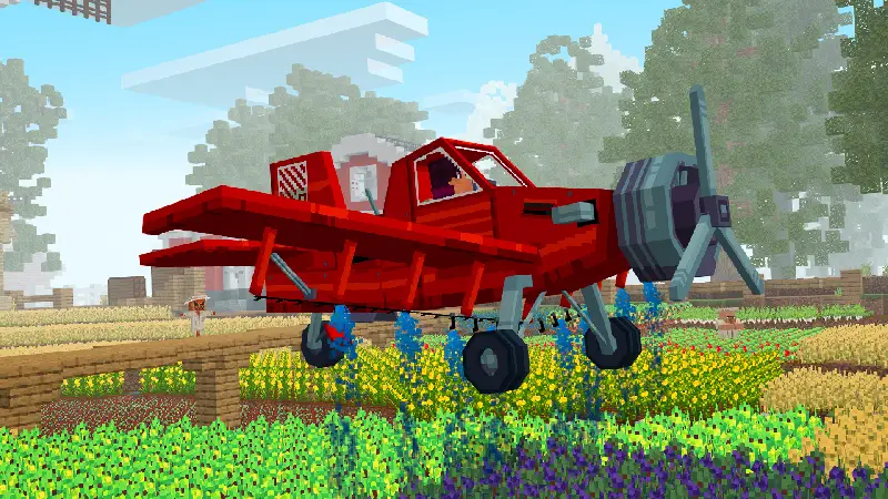 Скриншот Мод FarmCraft №5