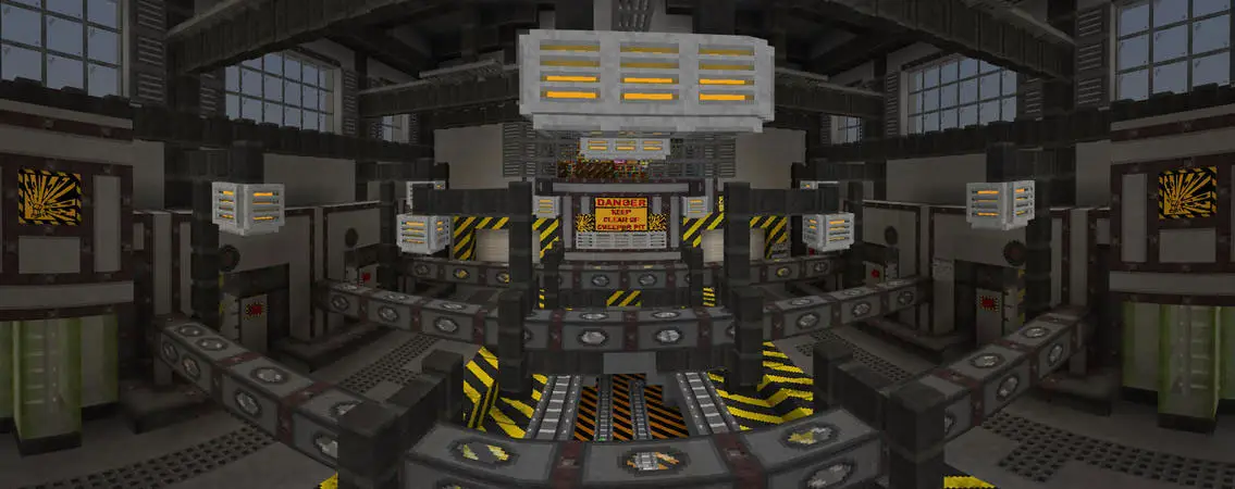 Фабрика криперов panorama