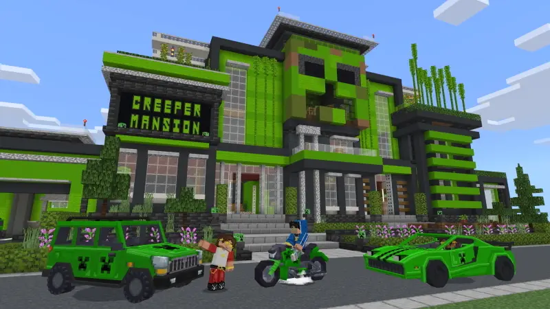 Скриншот Особняк криперов №1