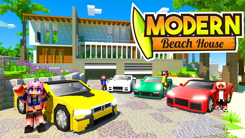 Современный пляжный дом