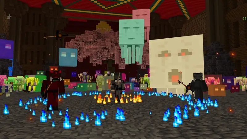 Скриншот Аниме «Один блок» №3