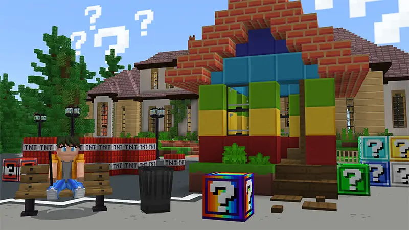 Скриншот Расширение «Блок удачи» №3