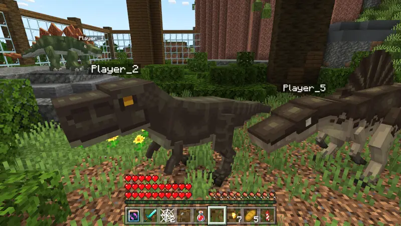 Скриншот ПРЕВРАЩЕНИЕ В ДИНОЗАВРОВ №3