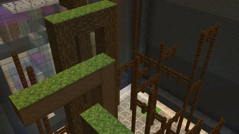 Скриншот Куб для паркура №2