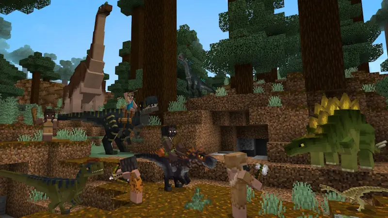 Скриншот Дополнение «Динозавры» №4