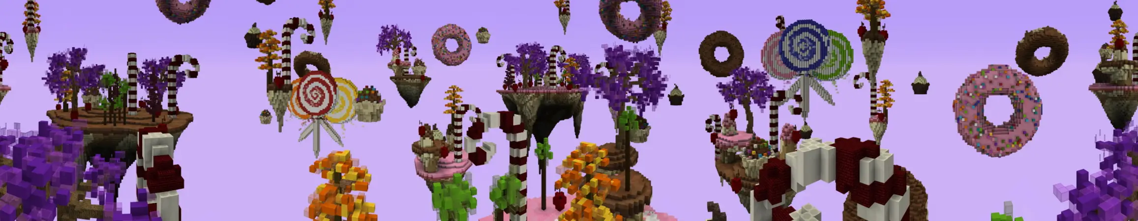 Сладости Skyblock panorama