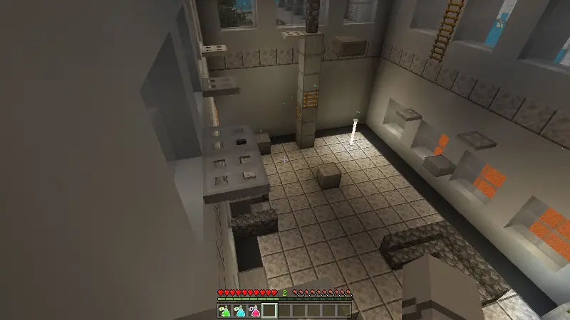 Скриншот Паркур-сити: повышение уровня лавы №4