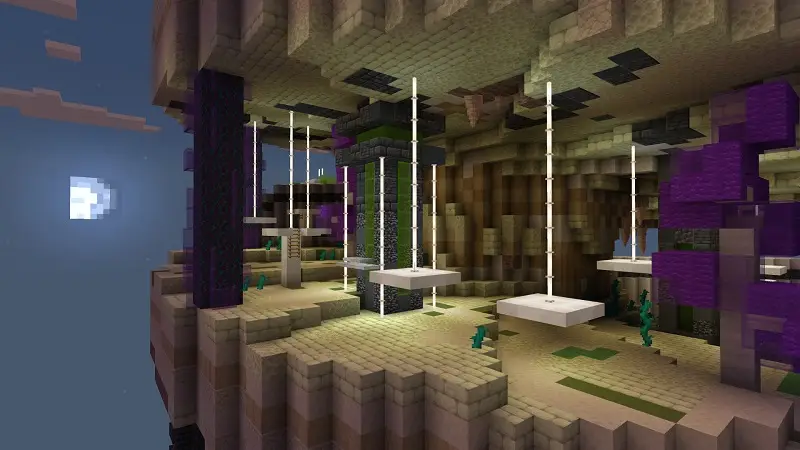 Скриншот Злой инопланетный паркур №4