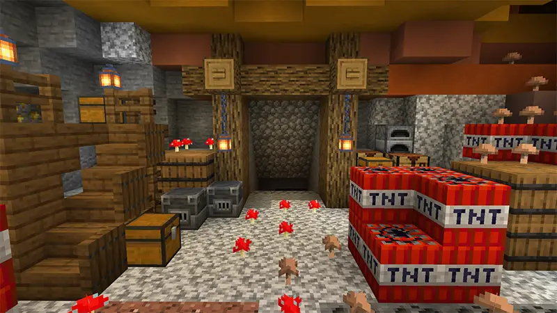 Скриншот Деревня в каньоне №3