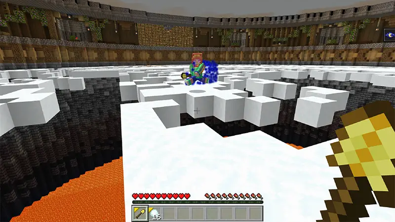 Скриншот SPLEEF! №1