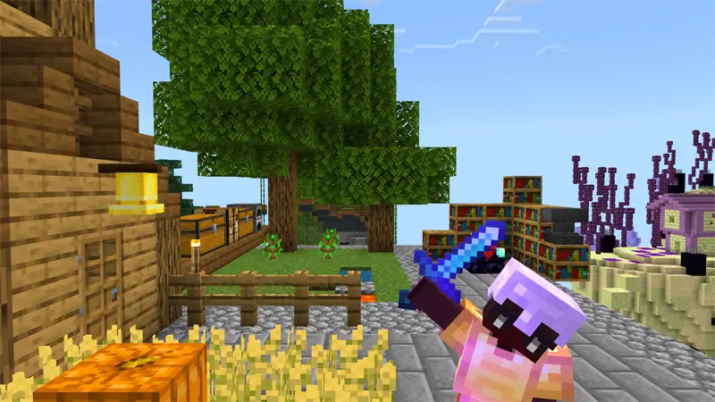 Скриншот Skyblock №3