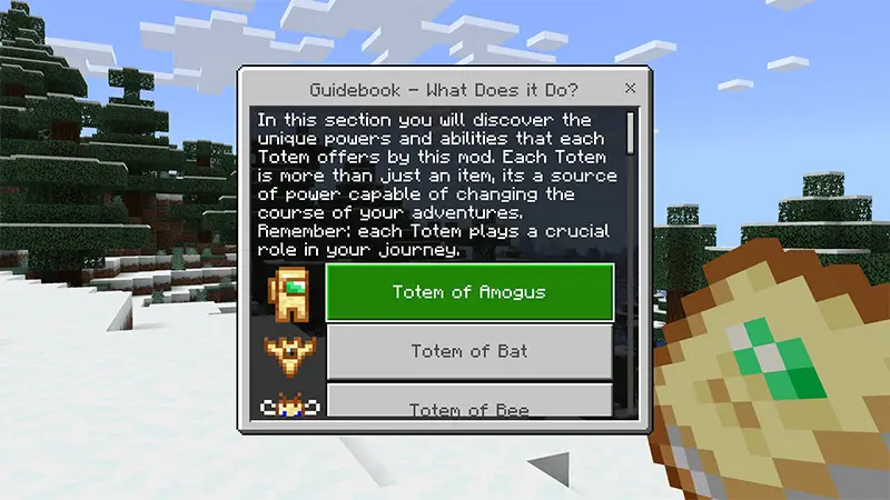 Скриншот ТОТЕМЫ МОБОВ №1