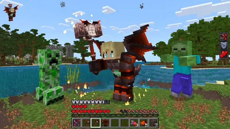 Скриншот ХАРДКОР: Мир драконов №9