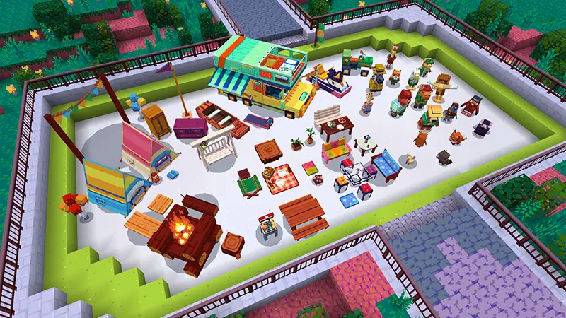 Скриншот Лагерь животных №1