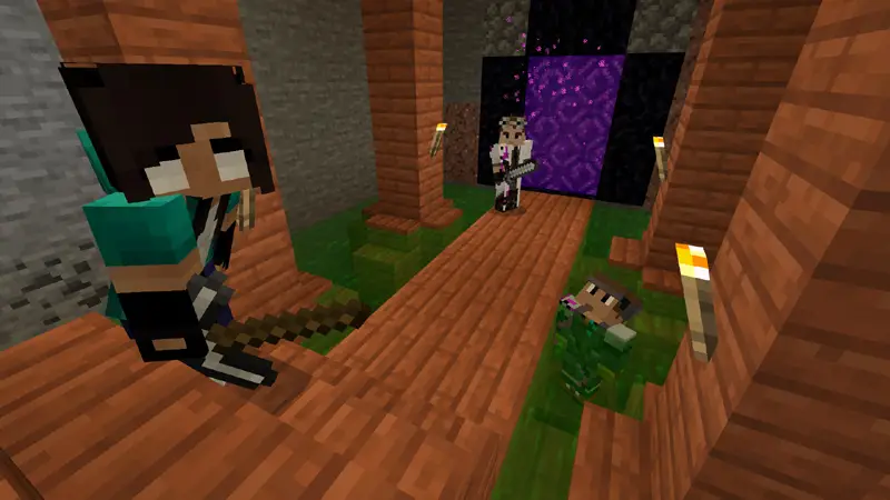 Скриншот Темный Алекс: искаженный ламерский мир №2