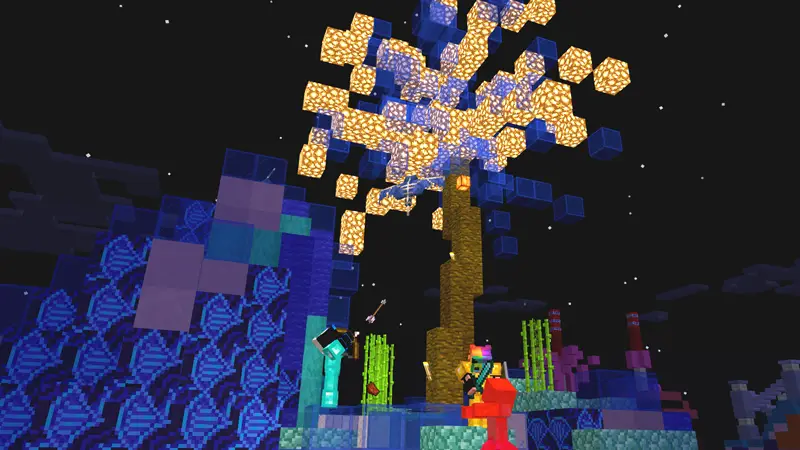 Скриншот Бесконечность не предел: Skyblock №5