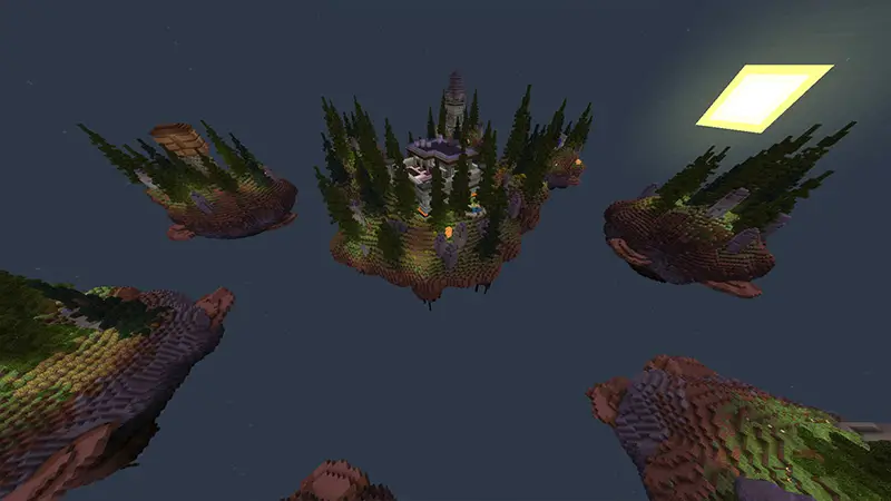 Скриншот Skyblock: бункер зомби №4