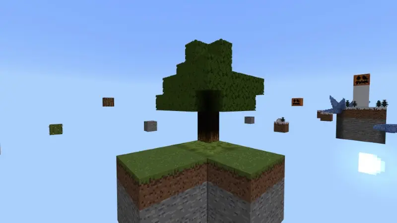 Скриншот Skyblock XL №1