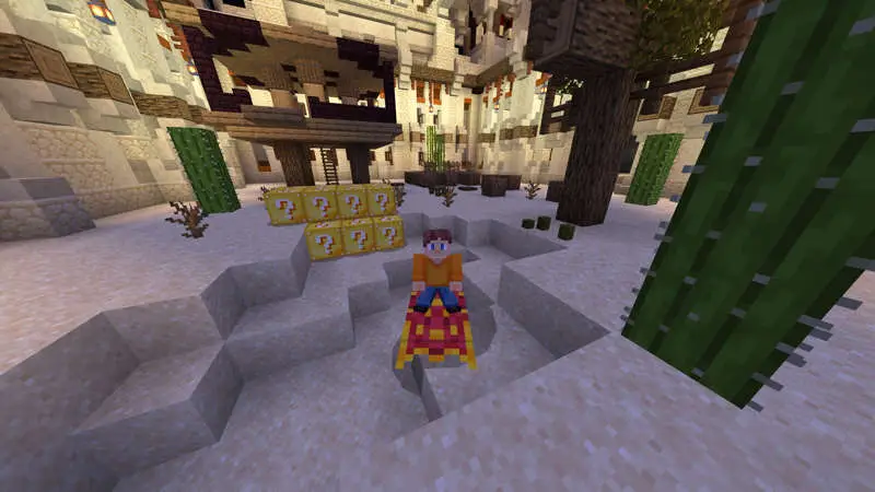 Скриншот Пустынный храм дракона №1