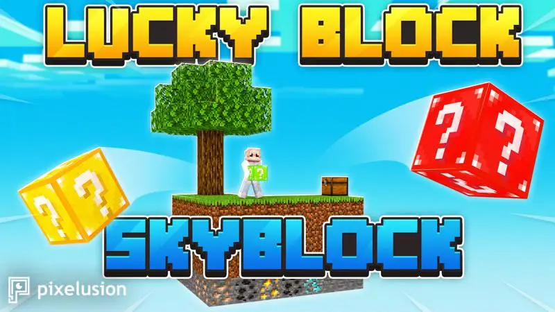 Skyblock на удачу