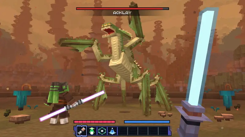 Скриншот Звездные войны: Путь джедая №2