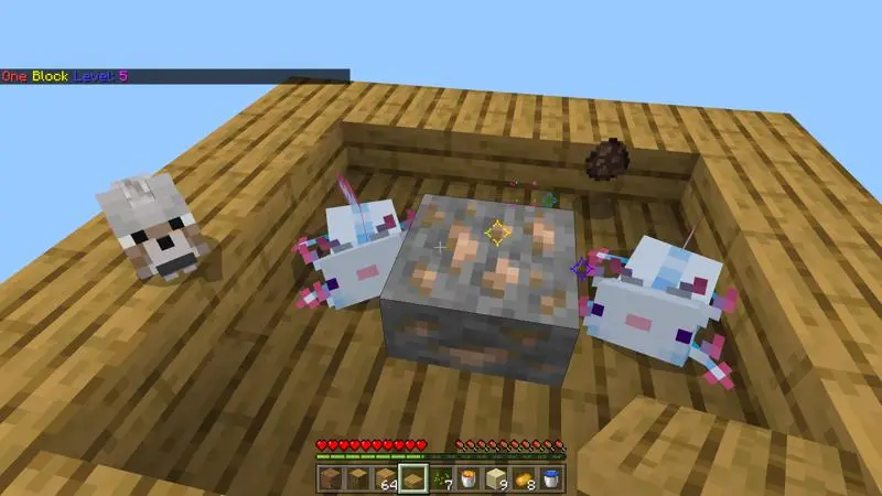 Скриншот Один блок №3