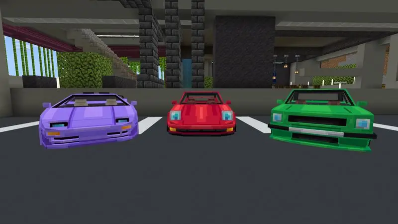 Скриншот Мультинабор «Машины» №1