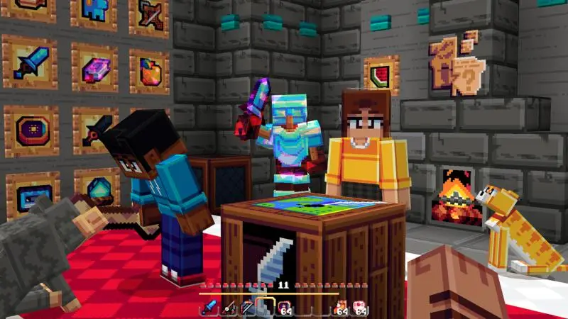 Скриншот Пиксели №1