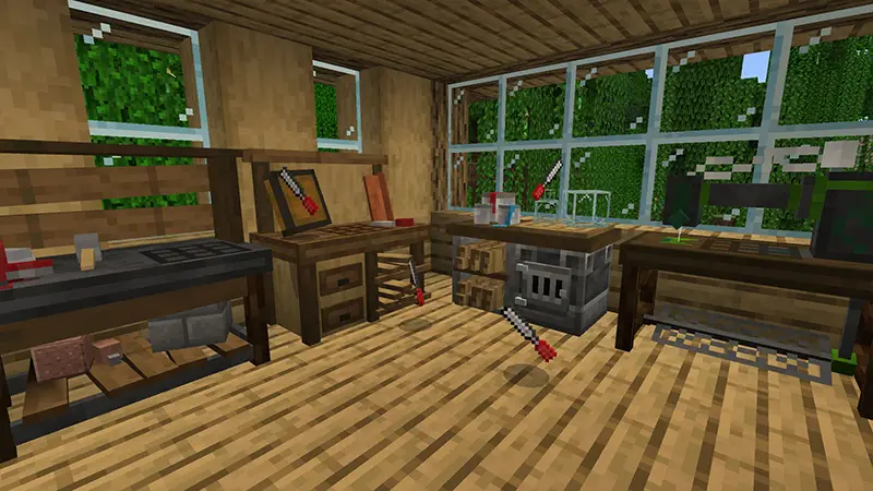 Скриншот Нарезка блоков №1