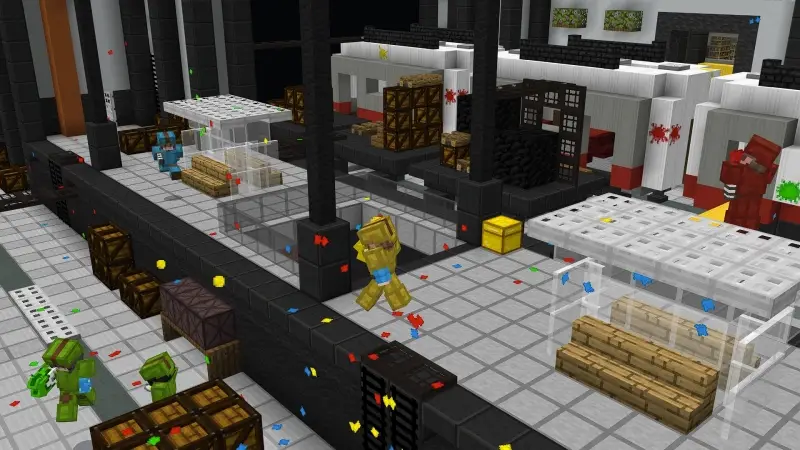 Скриншот Пейнтбол №3