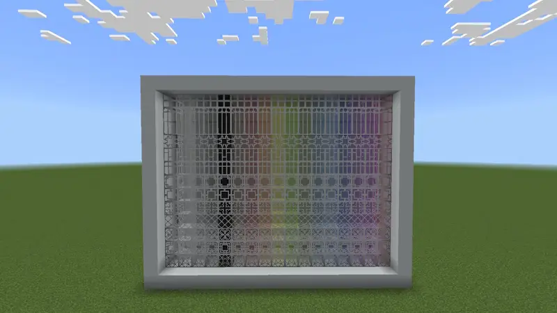 Скриншот Красочное стекло №5