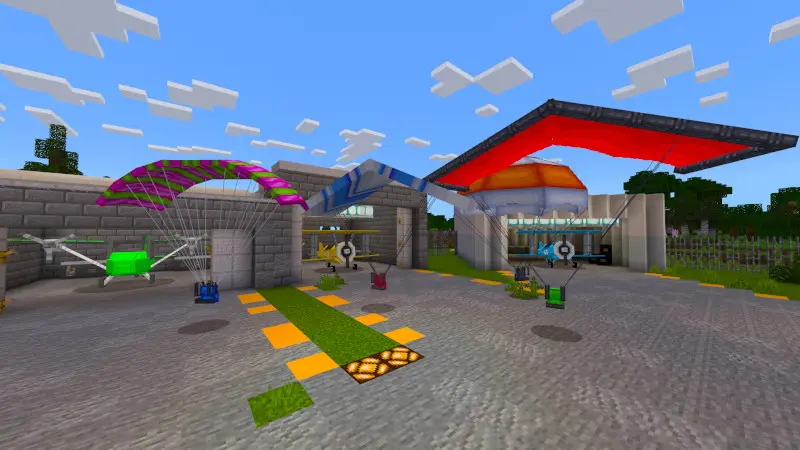 Скриншот Парашюты №4