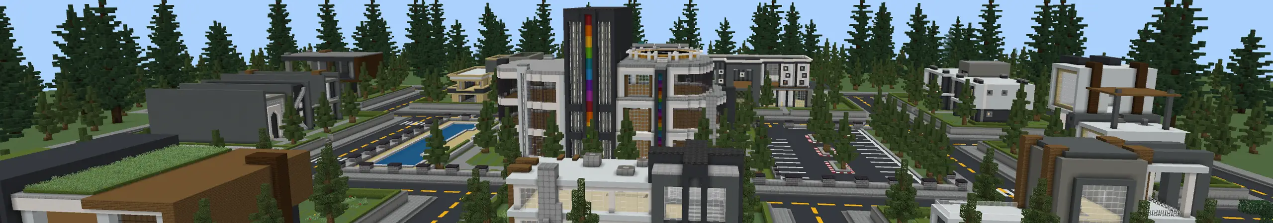 Город геймеров panorama