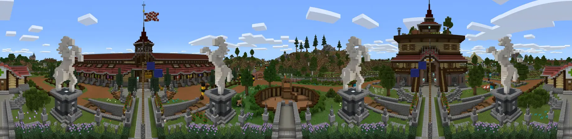 Мир лошадей panorama