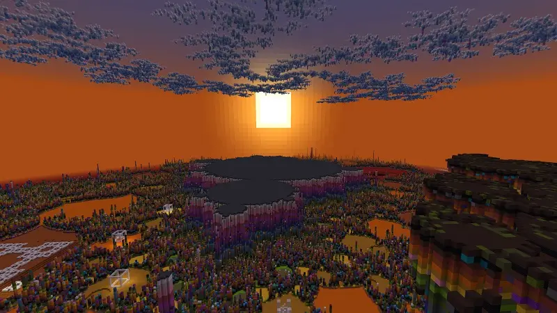 Скриншот Забавы с фракталами №3