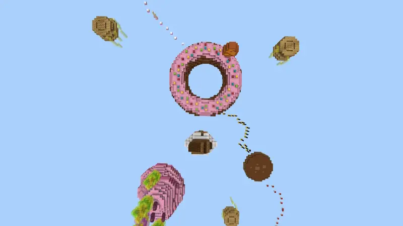 Скриншот Сладкий паркур №4