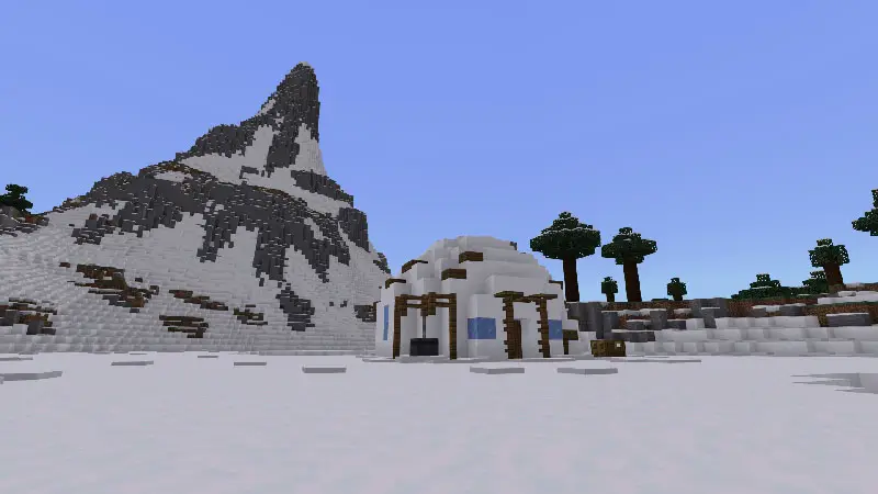 Скриншот Minecraft: The Mountain №4