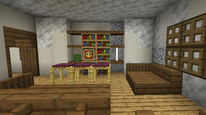 Скриншот Замок Skyblock №3