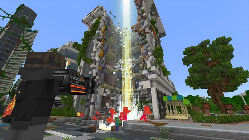 Скриншот Лазерные бластеры №3