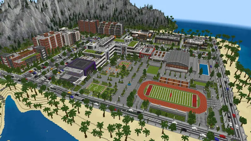 Скриншот Старшая школа (отыгрыш) №1