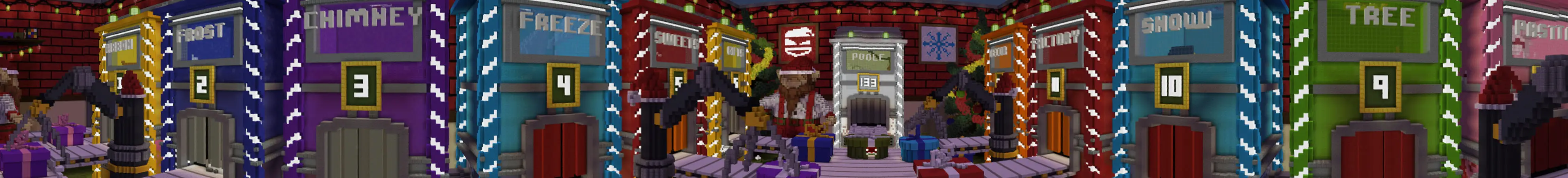 Праздничные сбрасыватели panorama