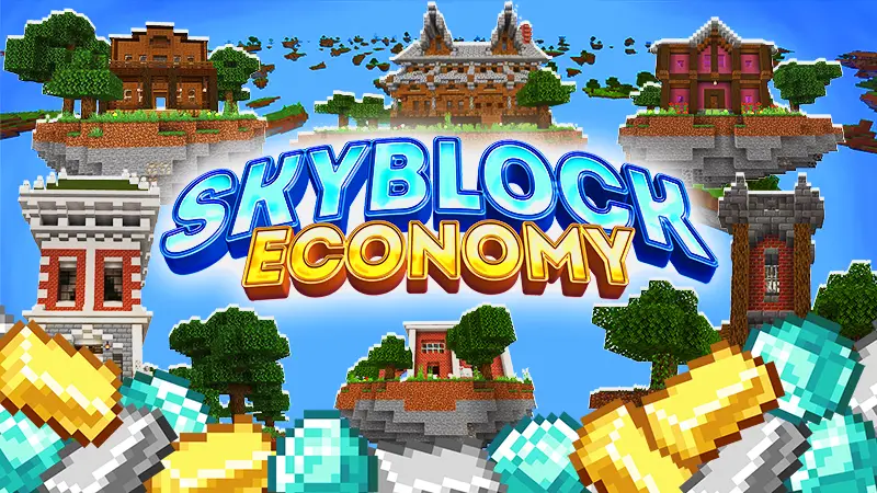 Экономика Skyblock