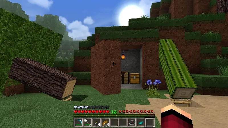 Скриншот Потайные двери №4