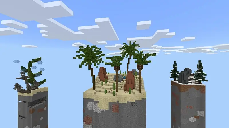 Скриншот Испытание фрагментами №2