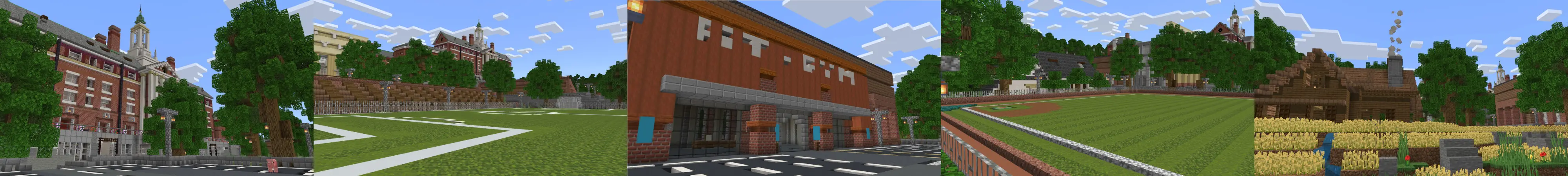 Старшая школа (отыгрыш) panorama