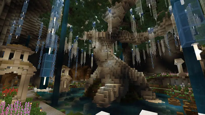 Скриншот Скрытая горная деревня №1