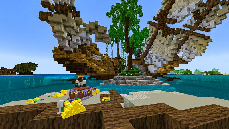 Скриншот Секретные сокровища №3