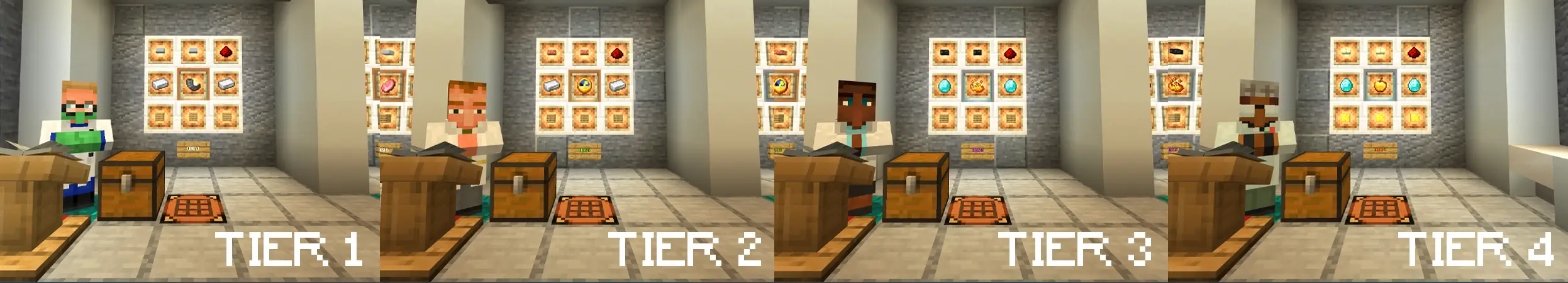 Craftable Crazy Buttons panorama