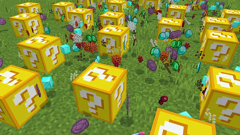 Скриншот БЛОК УДАЧИ №1