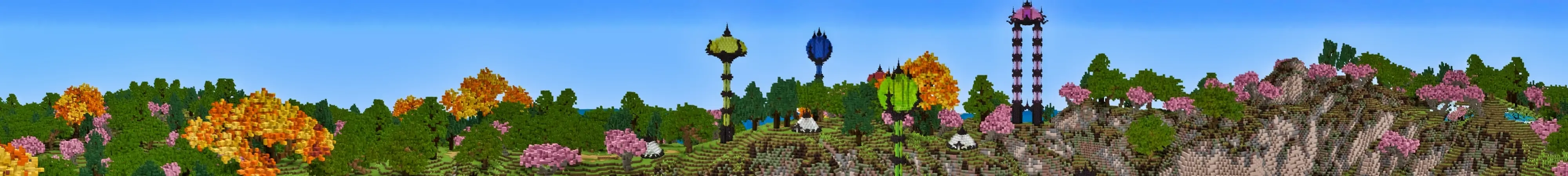 Райский остров panorama